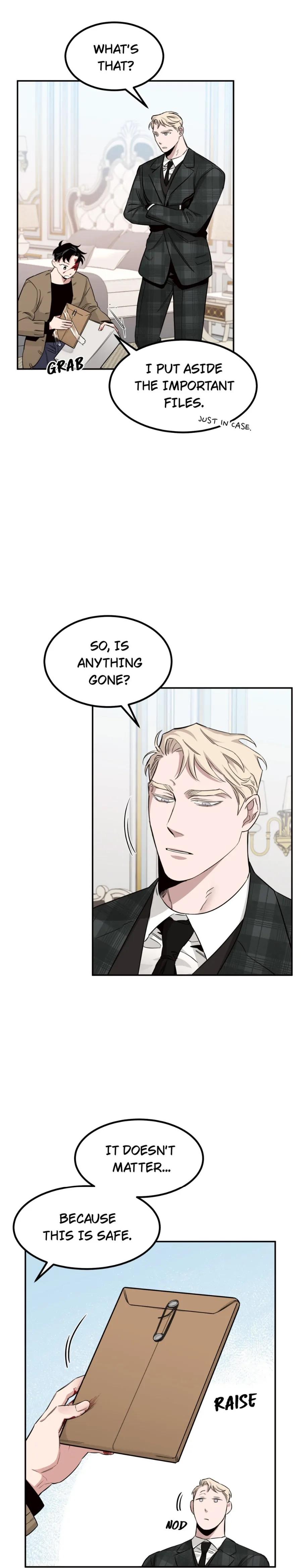 Roses And Champagne (Jujucat) Chapter 14.1 page 20 - 