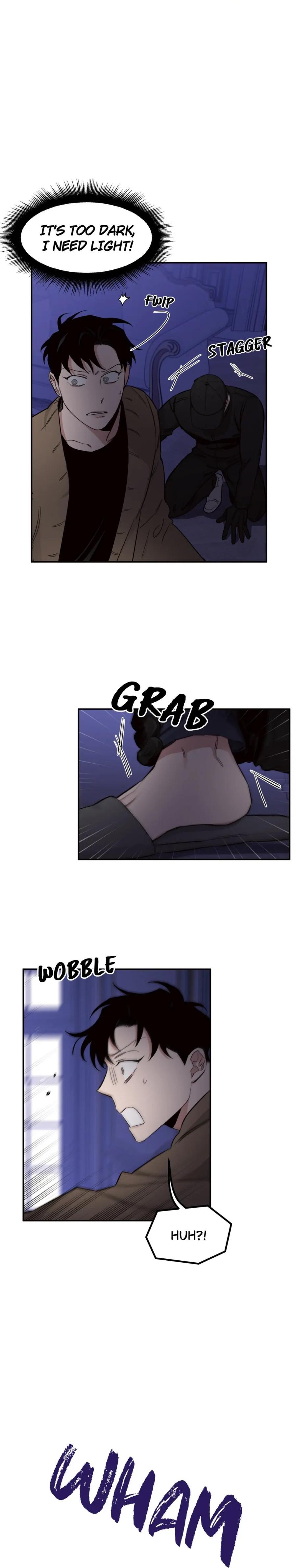 Roses And Champagne (Jujucat) Chapter 14.1 page 3 - 