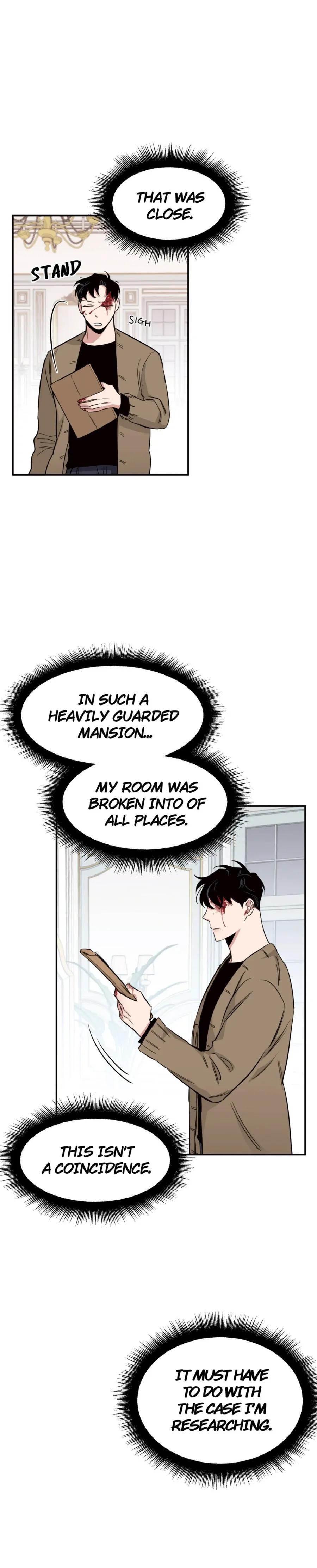 Roses And Champagne (Jujucat) Chapter 14.1 page 21 - 