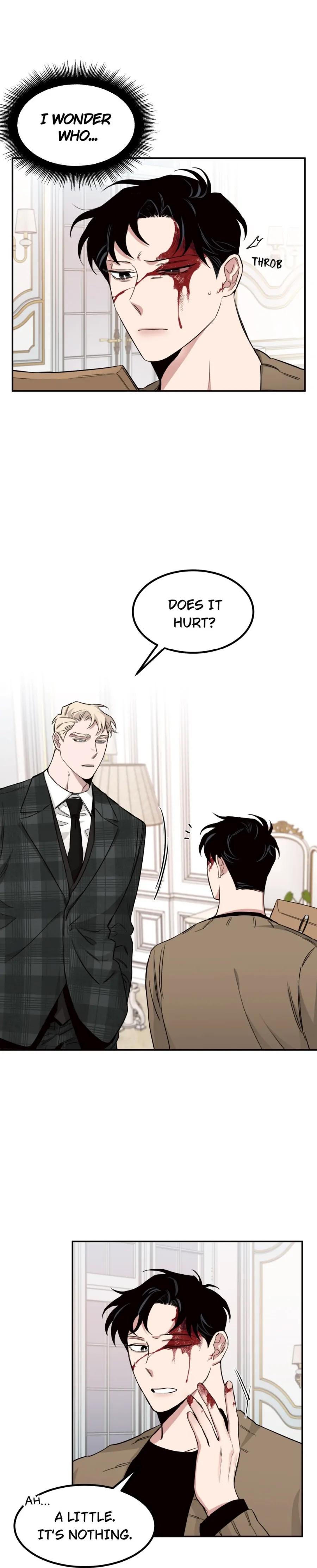 Roses And Champagne (Jujucat) Chapter 14.1 page 22 - 