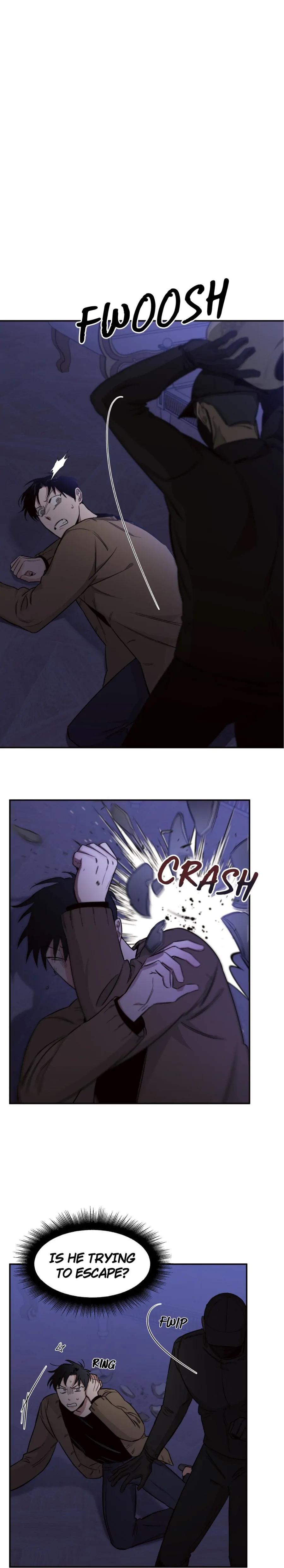 Roses And Champagne (Jujucat) Chapter 14.1 page 4 - 