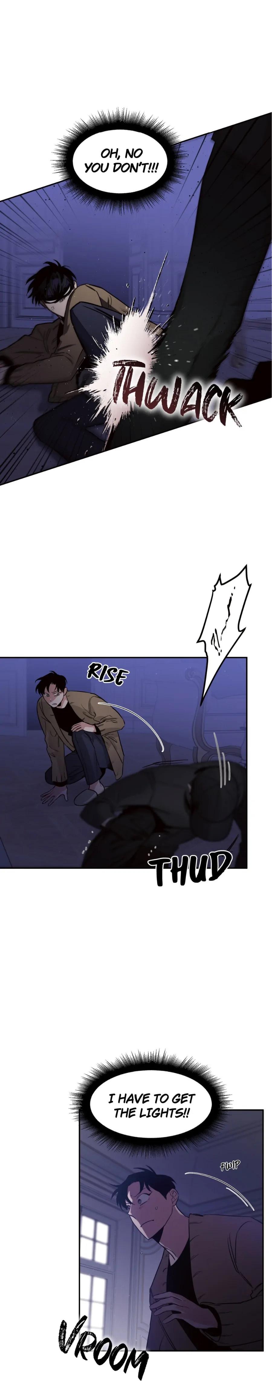 Roses And Champagne (Jujucat) Chapter 14.1 page 5 - 