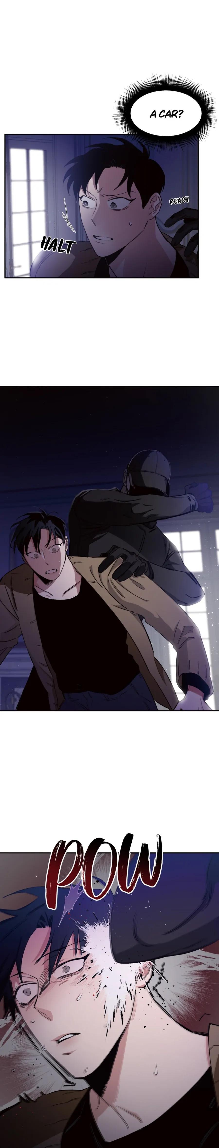 Roses And Champagne (Jujucat) Chapter 14.1 page 6 - 