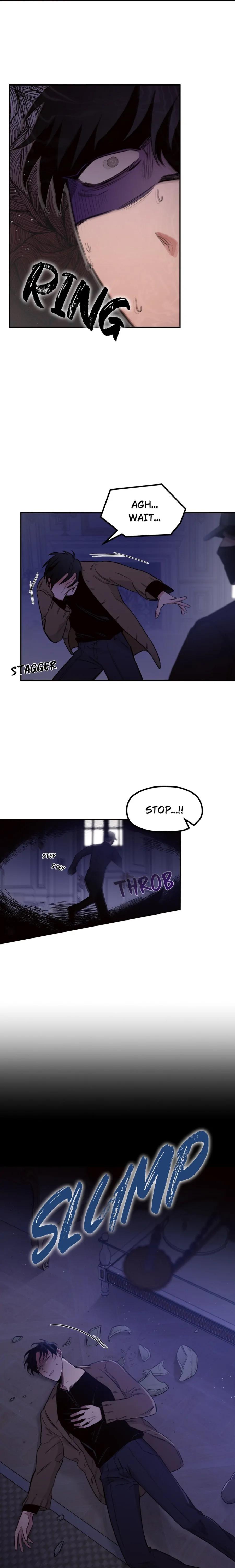 Roses And Champagne (Jujucat) Chapter 14.1 page 7 - 