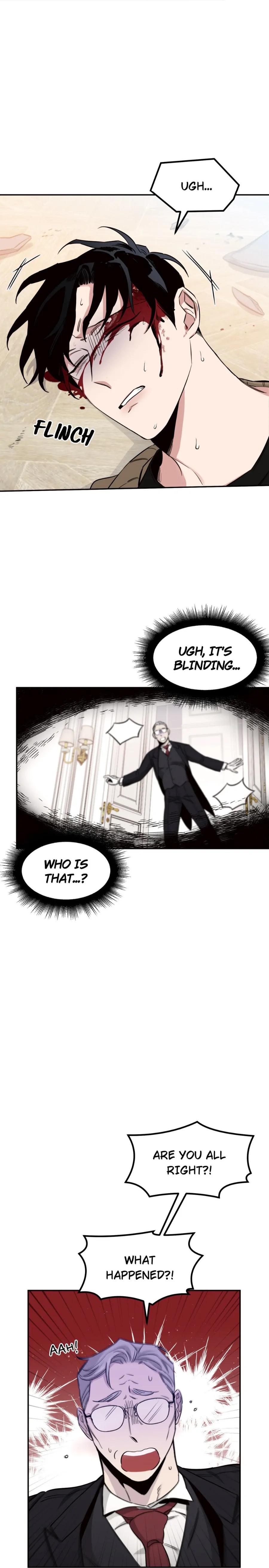 Roses And Champagne (Jujucat) Chapter 14.1 page 9 - 