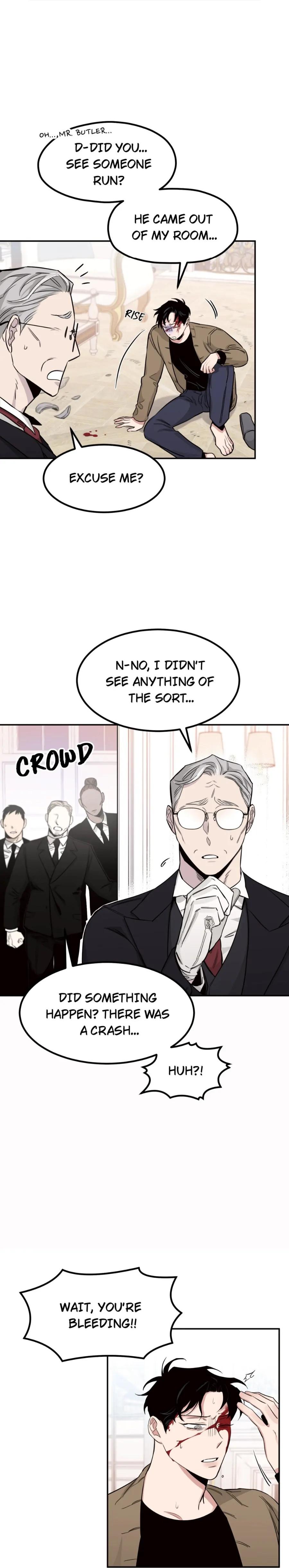 Roses And Champagne (Jujucat) Chapter 14.1 page 10 - 
