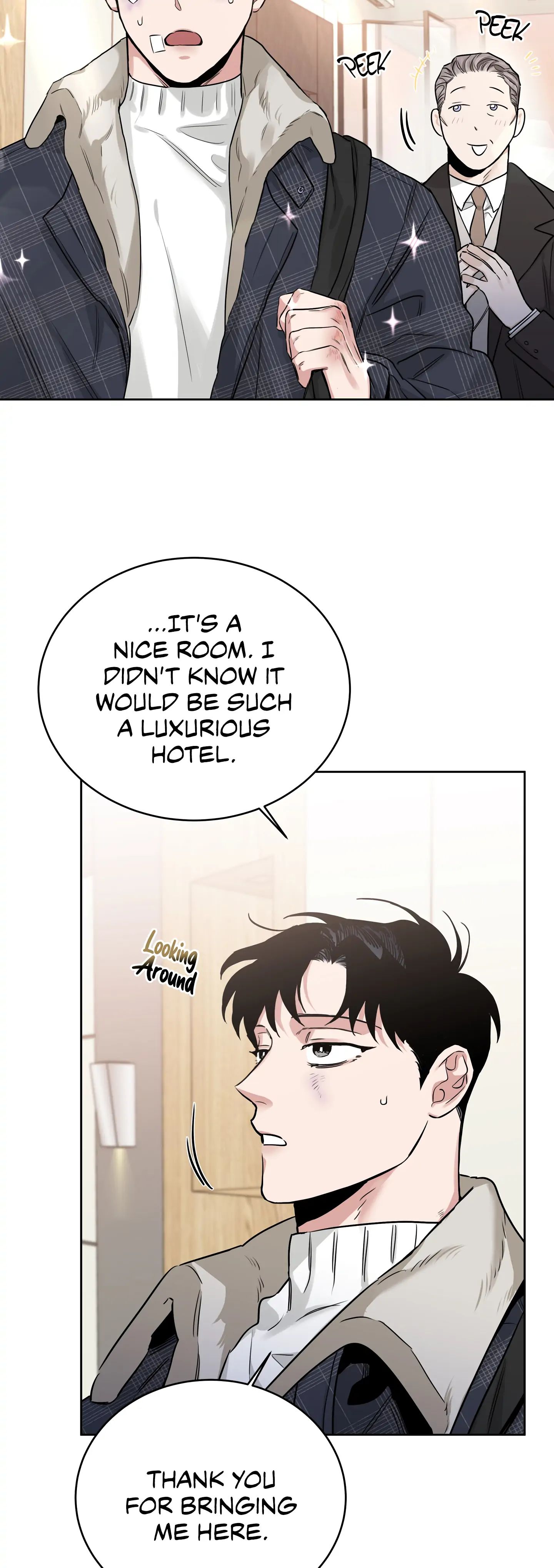 Roses And Champagne (Jujucat) Chapter 14 page 3 - 