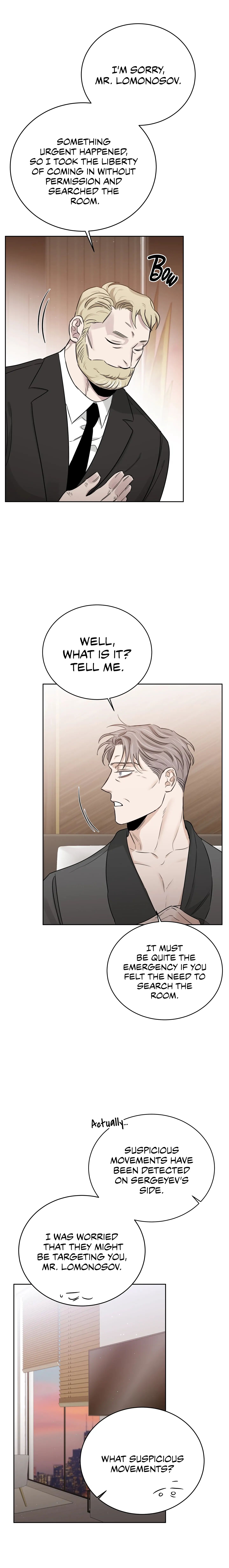 Roses And Champagne (Jujucat) Chapter 14 page 39 - 