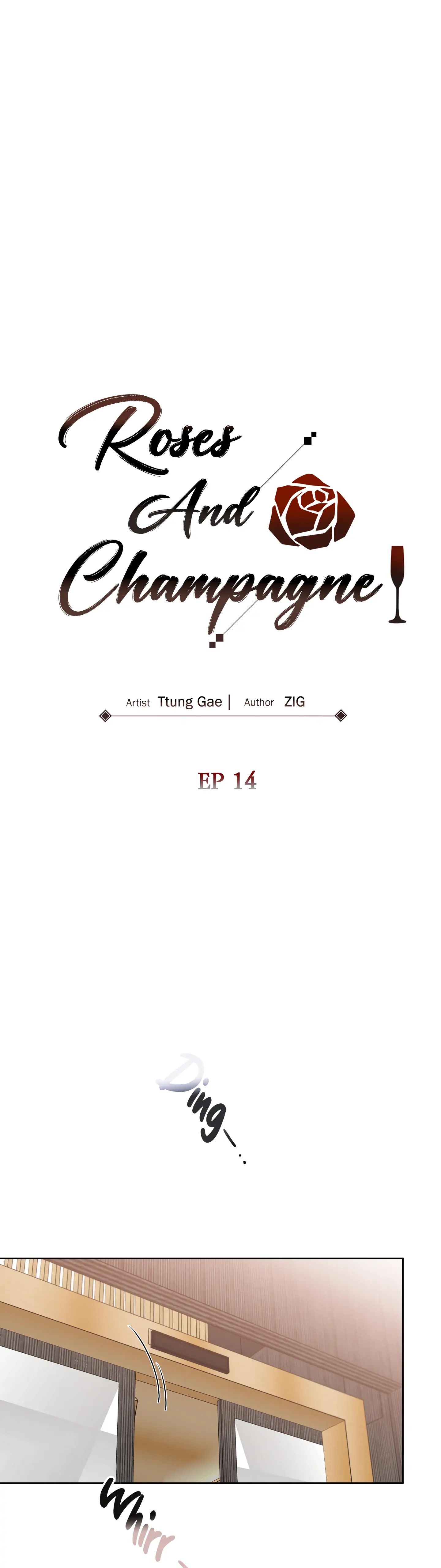 Roses And Champagne (Jujucat) Chapter 14 page 8 - 