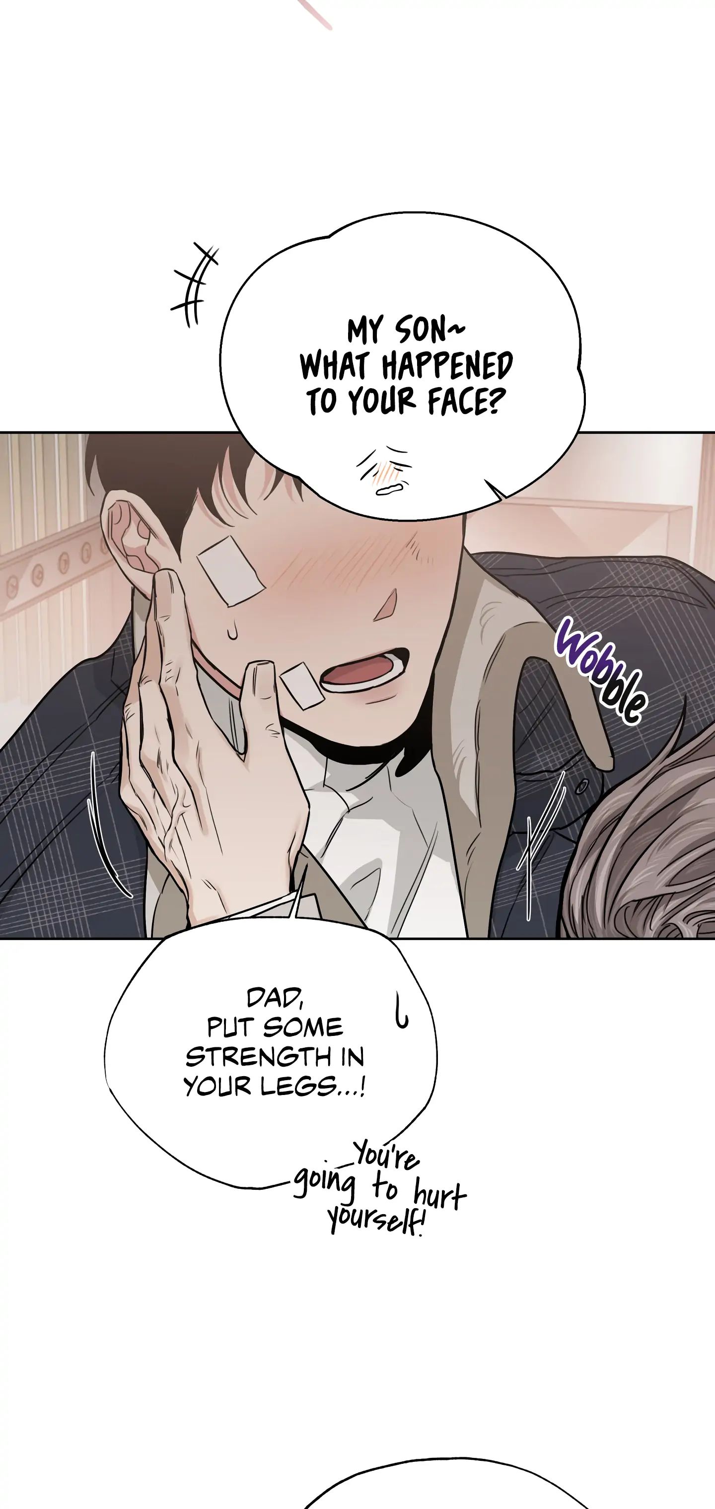 Roses And Champagne (Jujucat) Chapter 14 page 9 - 