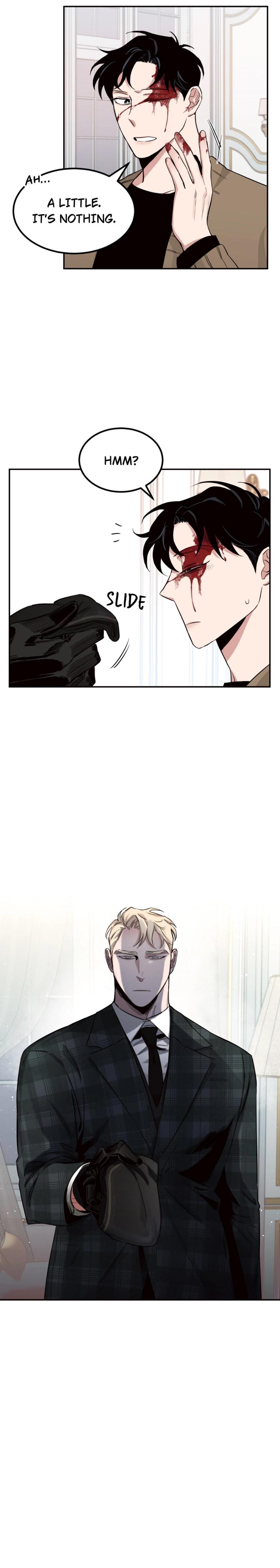Roses And Champagne (Jujucat) Chapter 15.1 page 1 - 