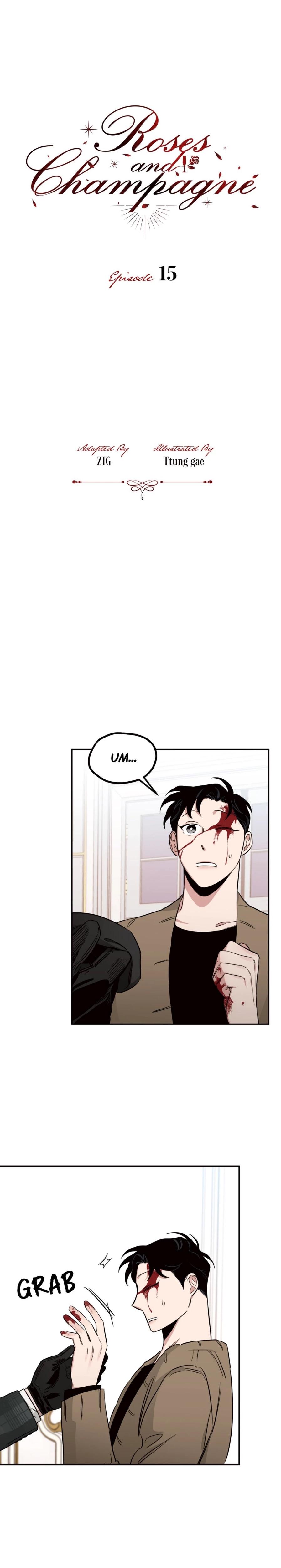 Roses And Champagne (Jujucat) Chapter 15.1 page 2 - 
