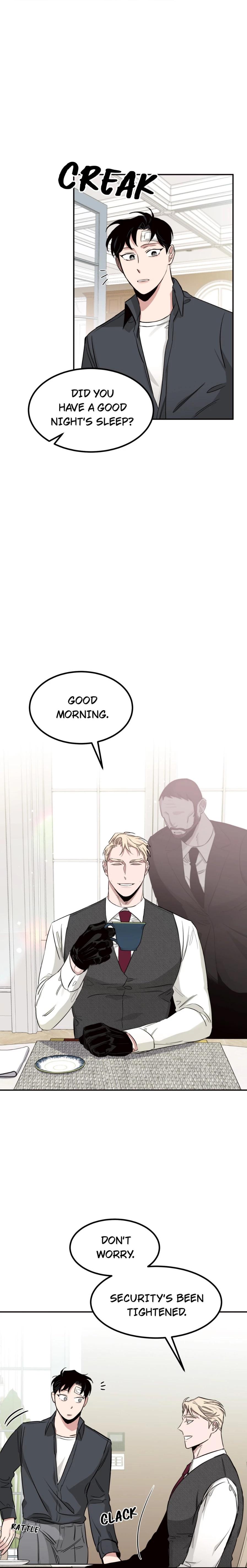 Roses And Champagne (Jujucat) Chapter 15.1 page 12 - 