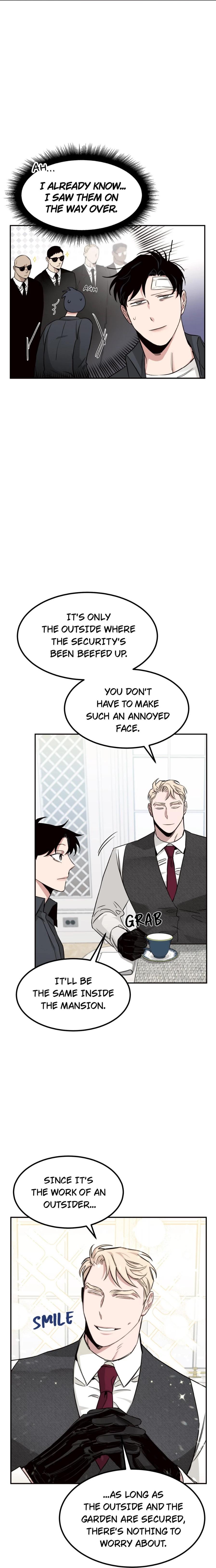 Roses And Champagne (Jujucat) Chapter 15.1 page 13 - 