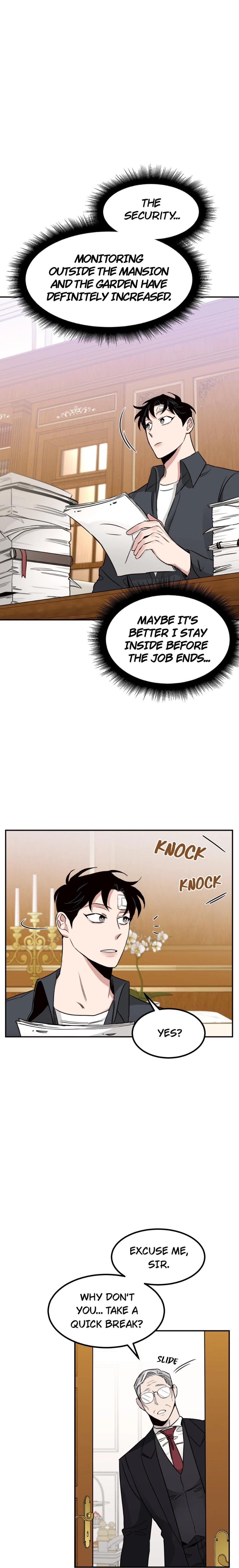 Roses And Champagne (Jujucat) Chapter 15.1 page 15 - 