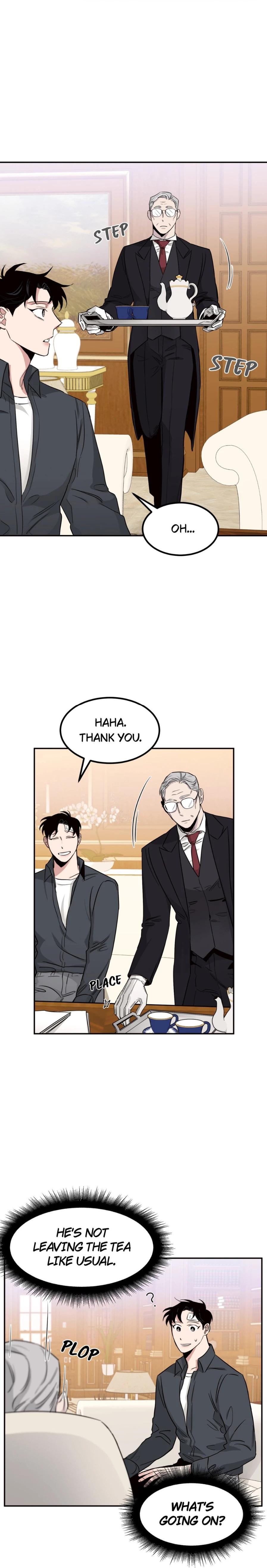 Roses And Champagne (Jujucat) Chapter 15.1 page 16 - 