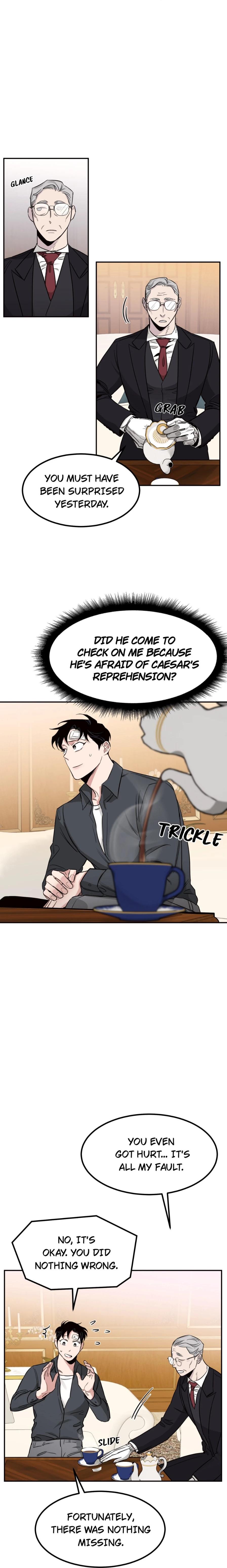Roses And Champagne (Jujucat) Chapter 15.1 page 17 - 