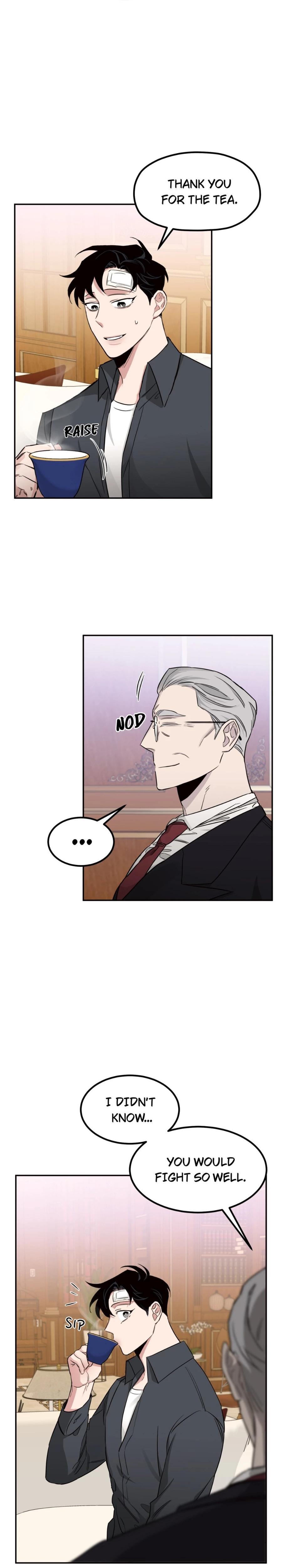 Roses And Champagne (Jujucat) Chapter 15.1 page 18 - 