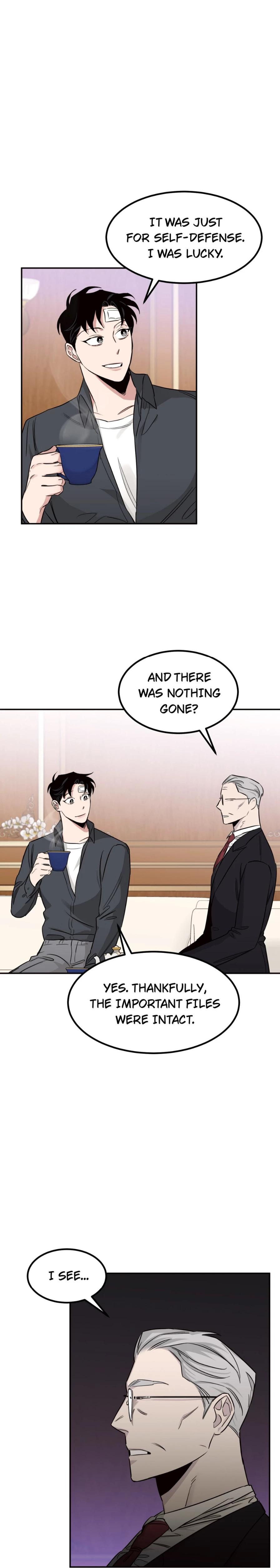 Roses And Champagne (Jujucat) Chapter 15.1 page 19 - 