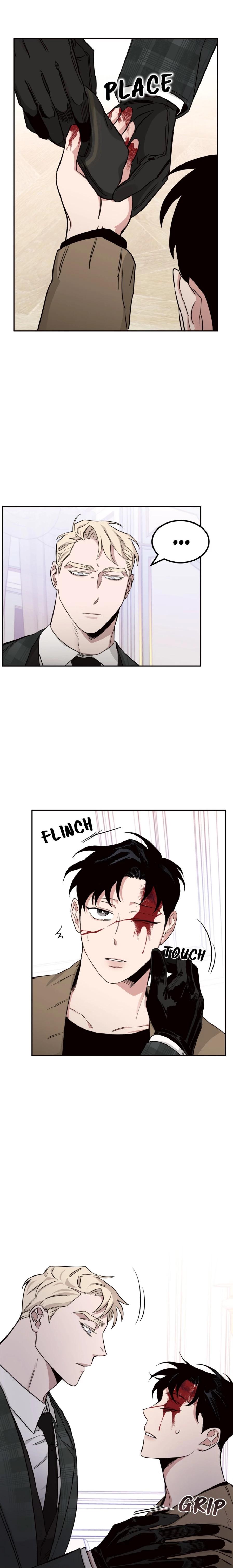 Roses And Champagne (Jujucat) Chapter 15.1 page 3 - 