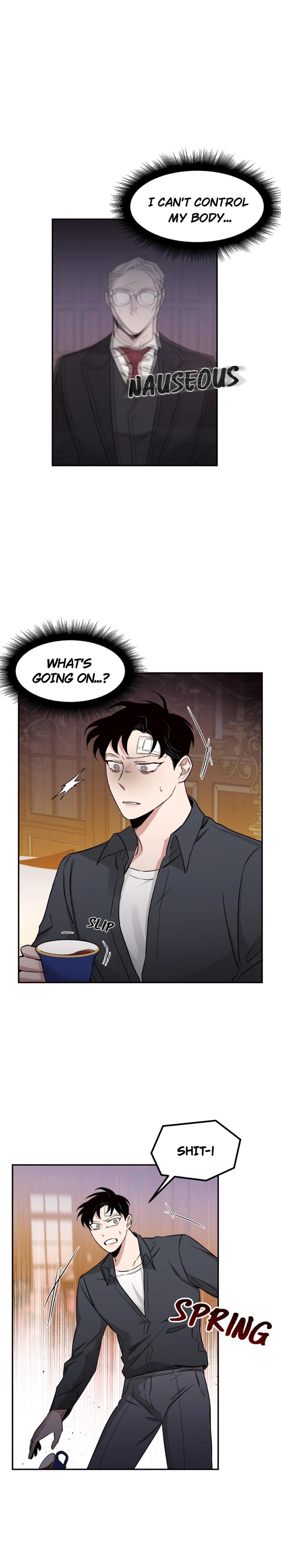 Roses And Champagne (Jujucat) Chapter 15.1 page 21 - 