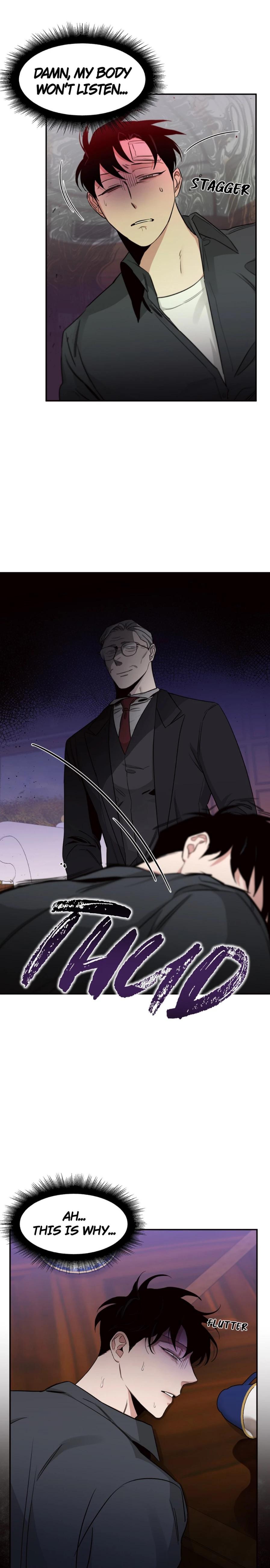 Roses And Champagne (Jujucat) Chapter 15.1 page 22 - 