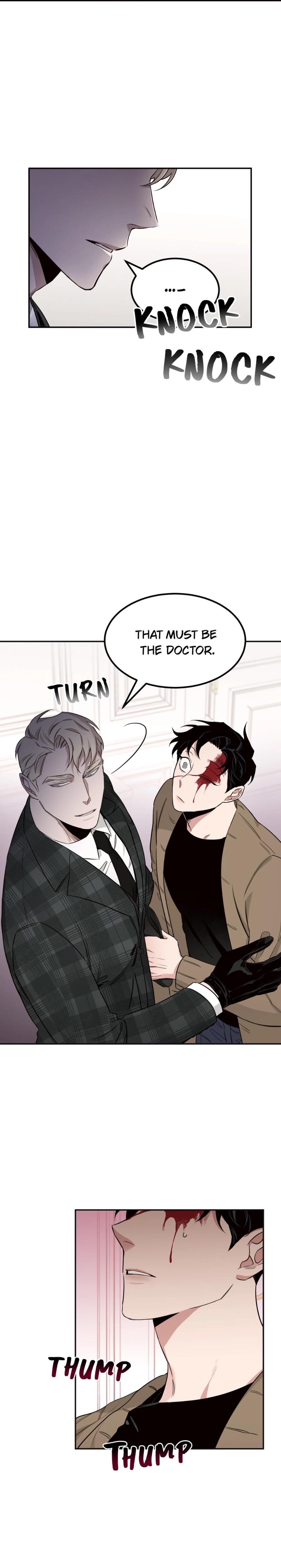 Roses And Champagne (Jujucat) Chapter 15.1 page 4 - 