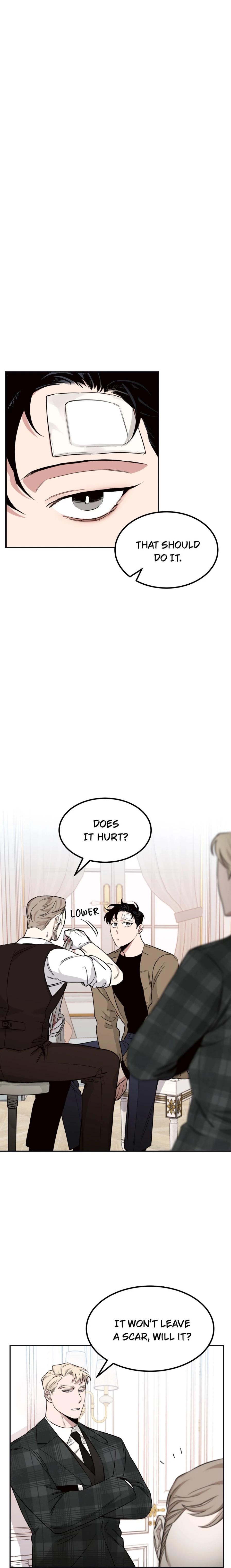 Roses And Champagne (Jujucat) Chapter 15.1 page 5 - 