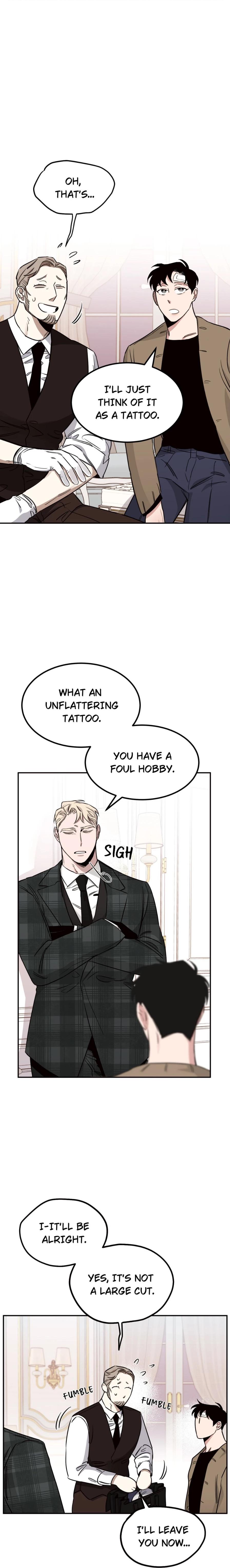Roses And Champagne (Jujucat) Chapter 15.1 page 6 - 