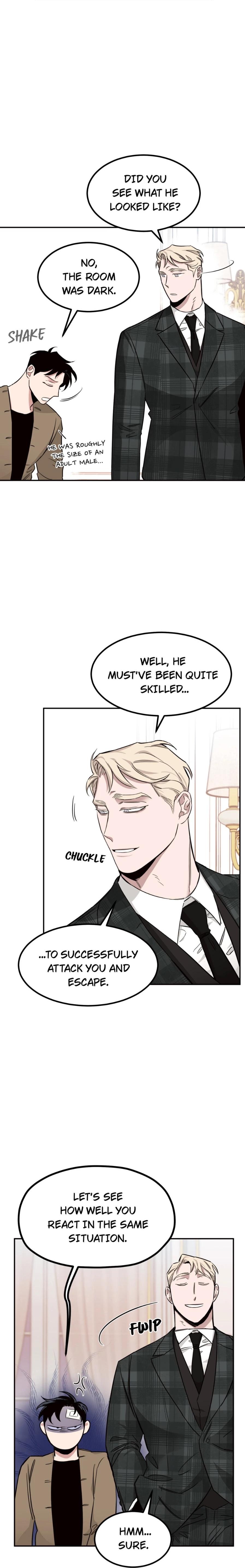 Roses And Champagne (Jujucat) Chapter 15.1 page 8 - 
