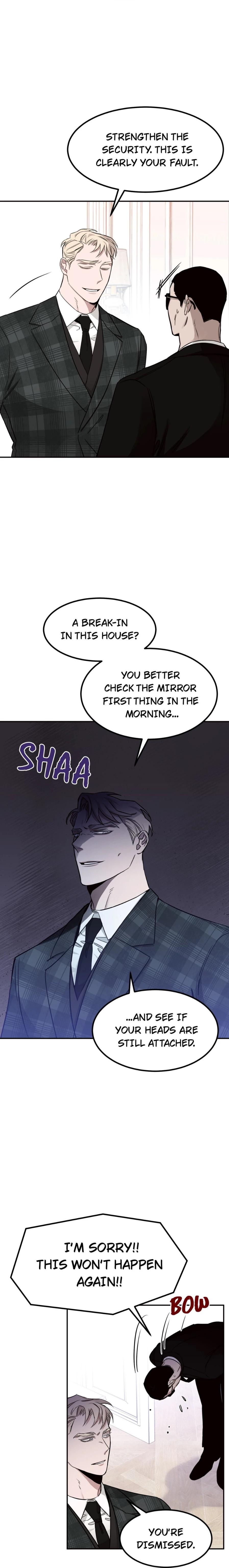 Roses And Champagne (Jujucat) Chapter 15.1 page 9 - 