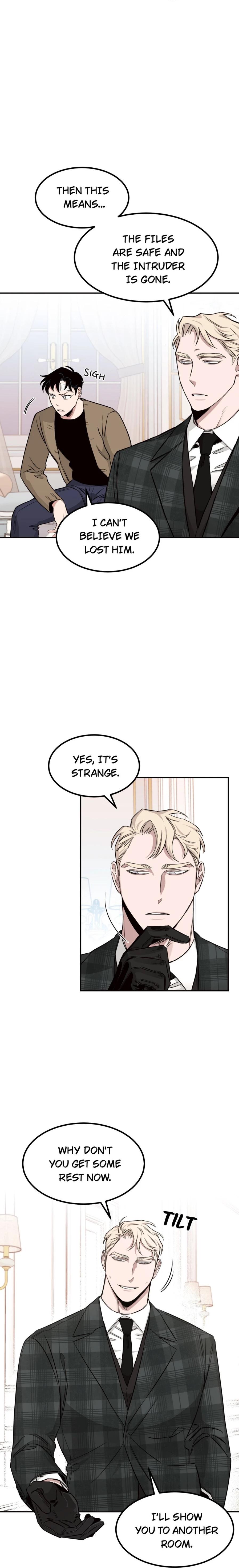 Roses And Champagne (Jujucat) Chapter 15.1 page 10 - 