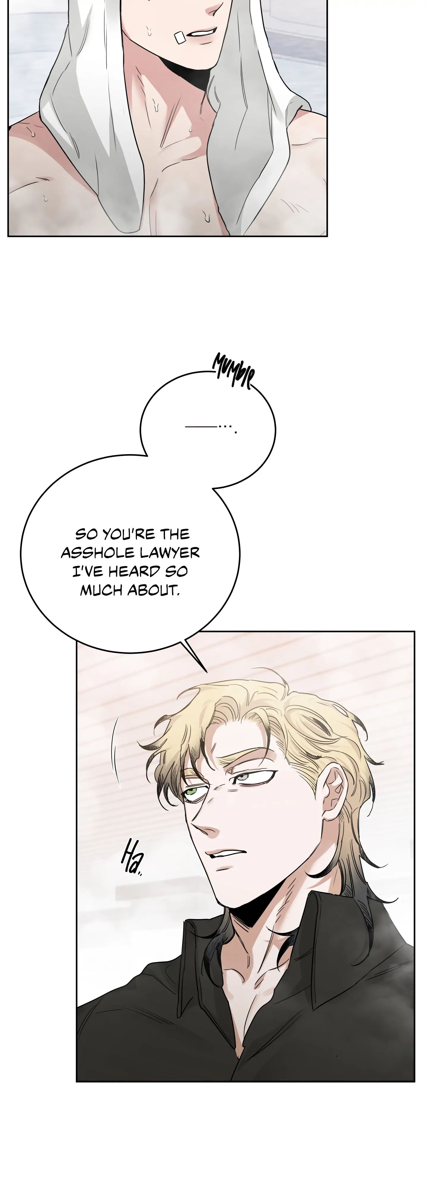 Roses And Champagne (Jujucat) Chapter 15 page 3 - 