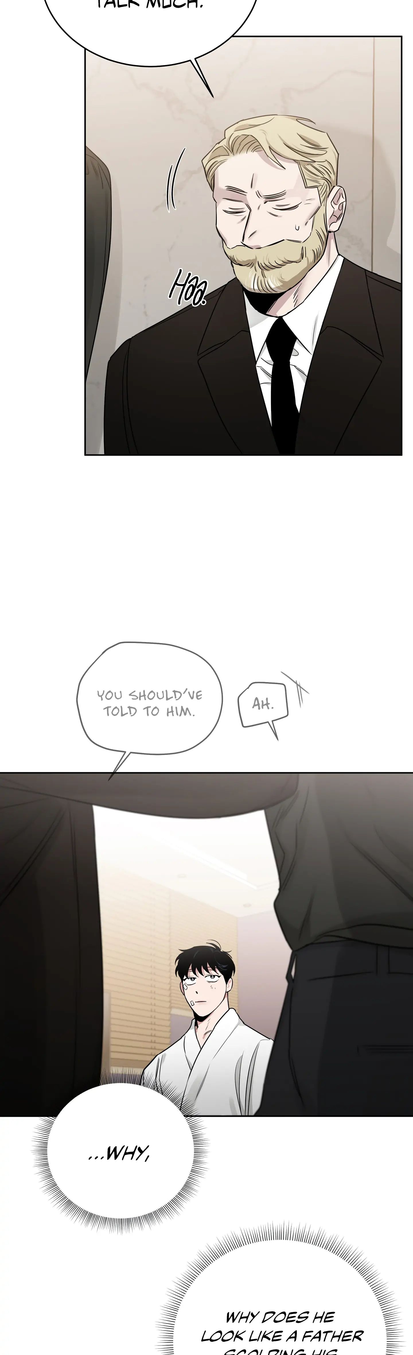 Roses And Champagne (Jujucat) Chapter 15 page 21 - 
