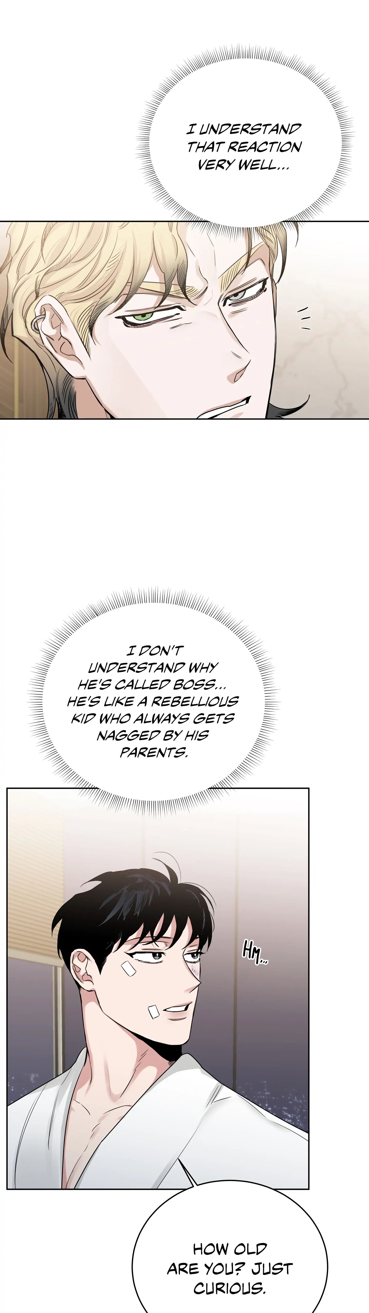 Roses And Champagne (Jujucat) Chapter 15 page 23 - 