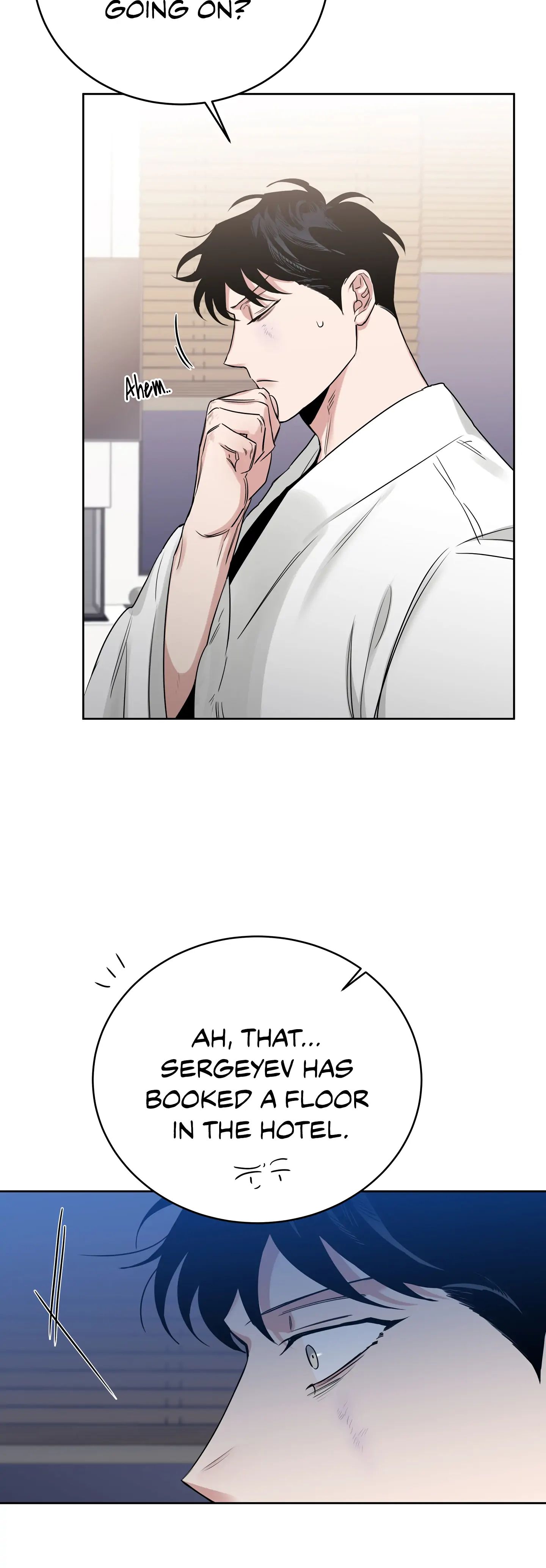 Roses And Champagne (Jujucat) Chapter 15 page 28 - 