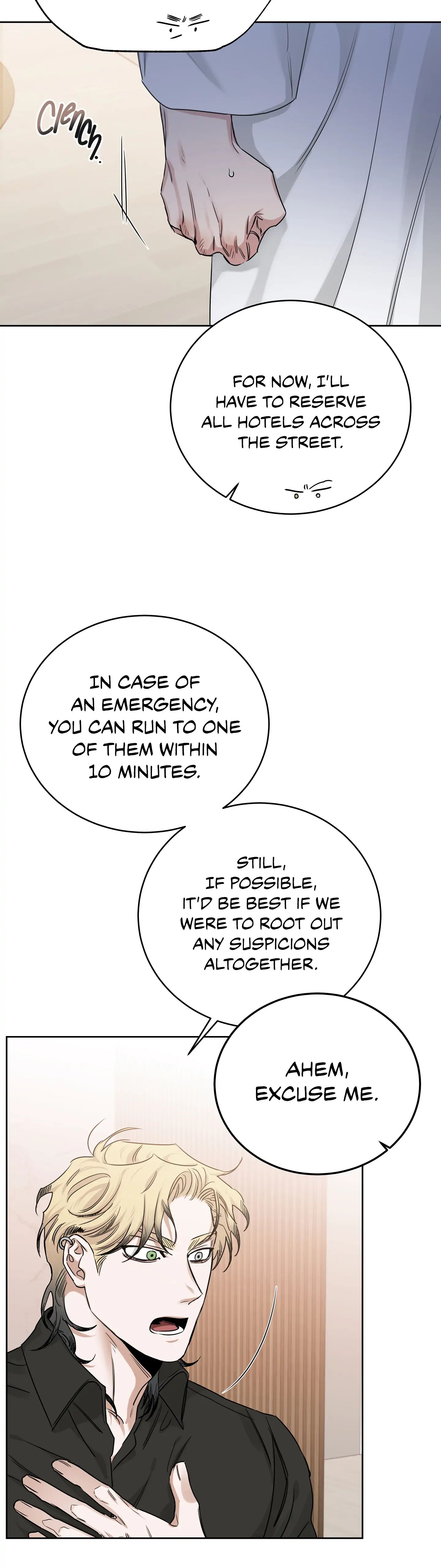Roses And Champagne (Jujucat) Chapter 15 page 33 - 