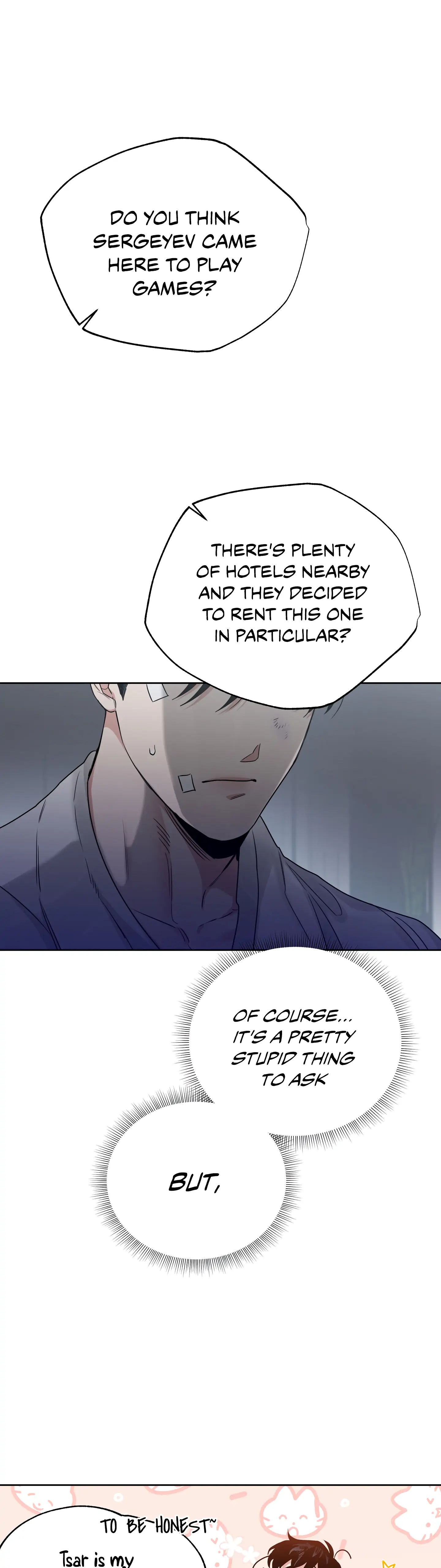 Roses And Champagne (Jujucat) Chapter 15 page 36 - 