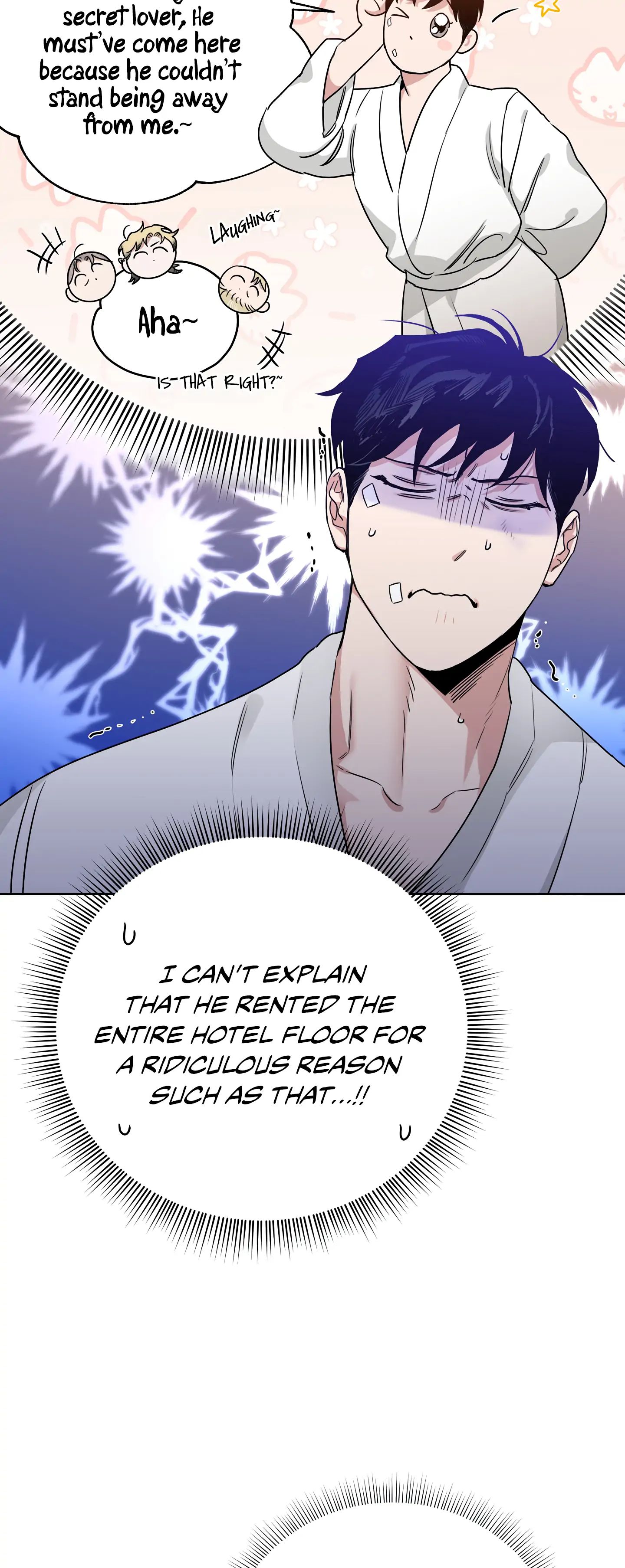 Roses And Champagne (Jujucat) Chapter 15 page 37 - 
