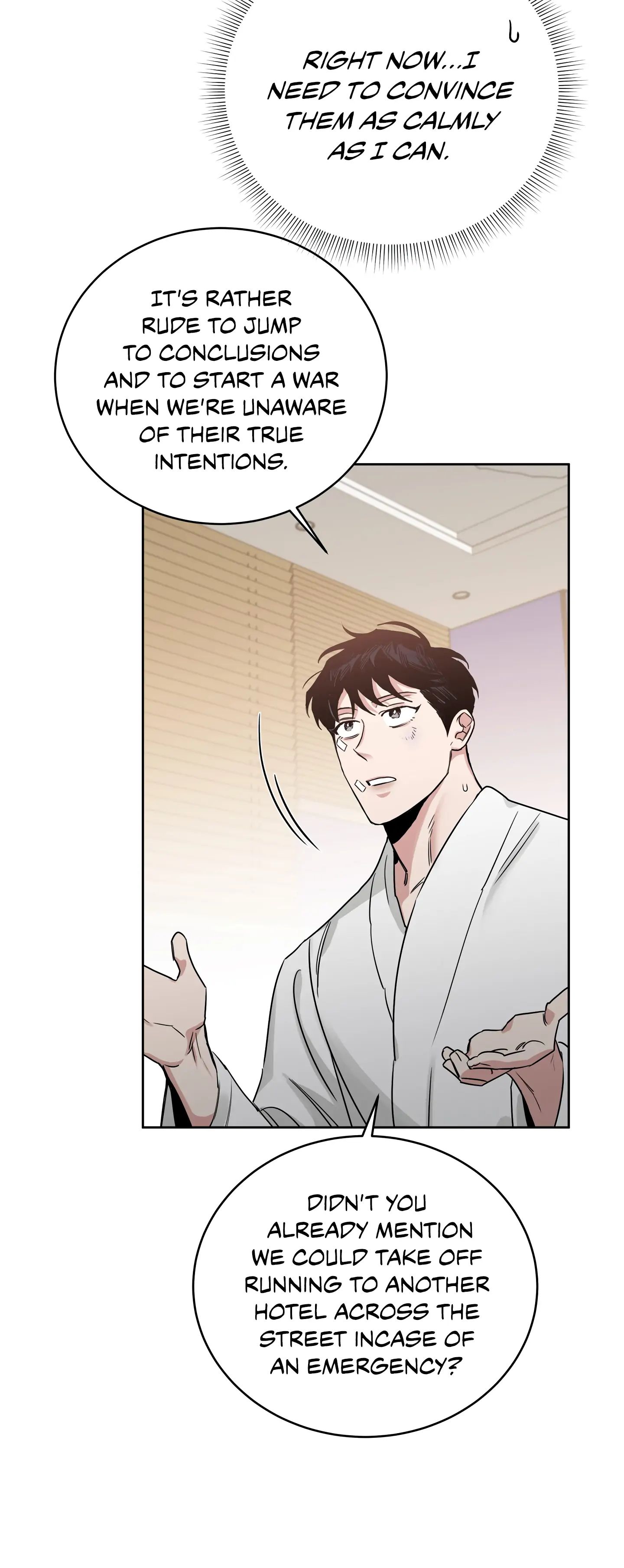Roses And Champagne (Jujucat) Chapter 15 page 38 - 