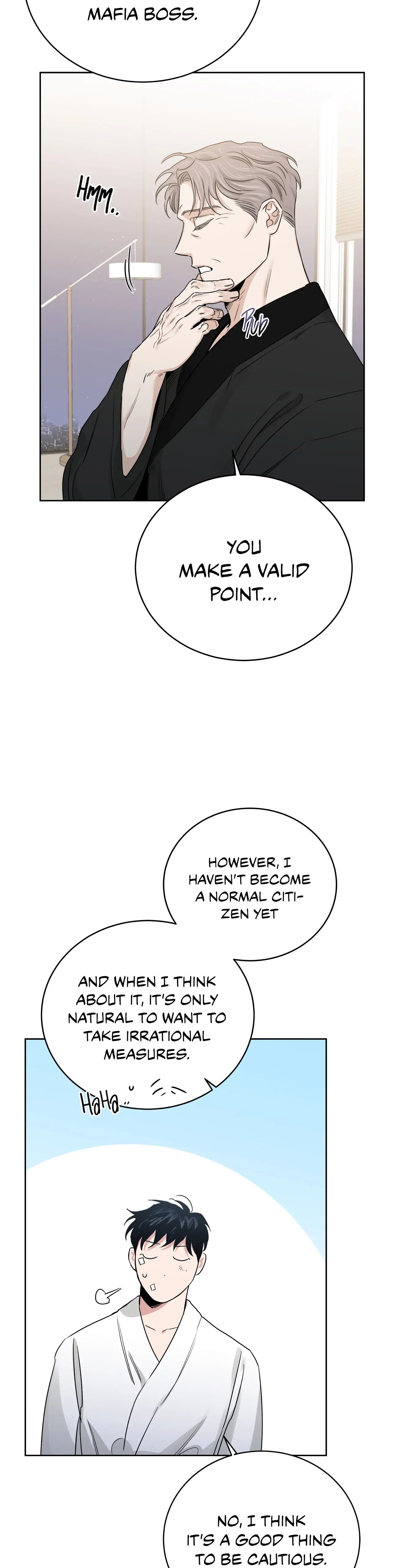 Roses And Champagne (Jujucat) Chapter 15 page 40 - 