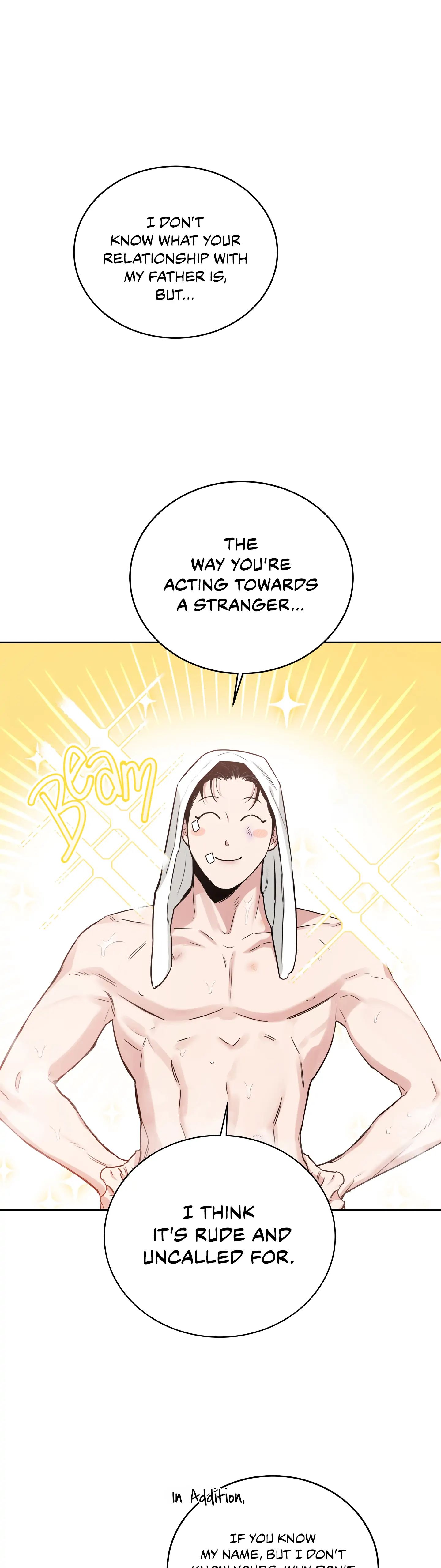 Roses And Champagne (Jujucat) Chapter 15 page 8 - 