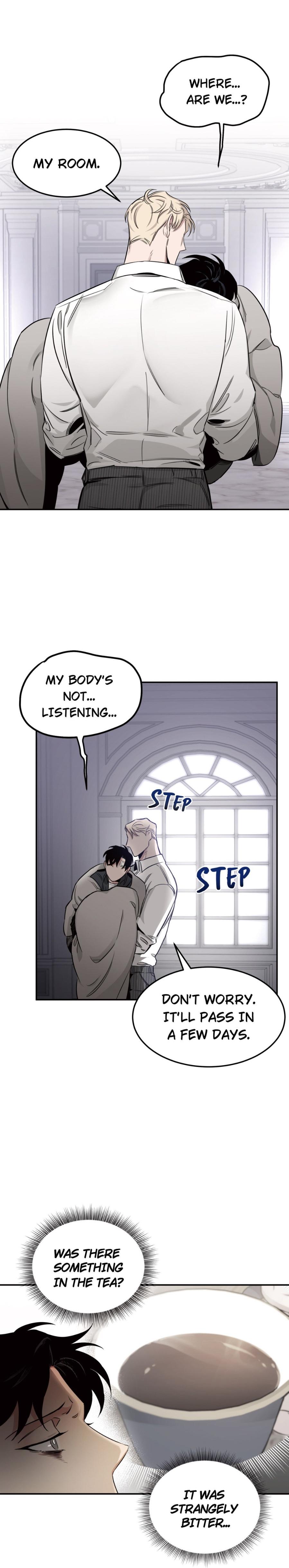 Roses And Champagne (Jujucat) Chapter 16.1 page 11 - 