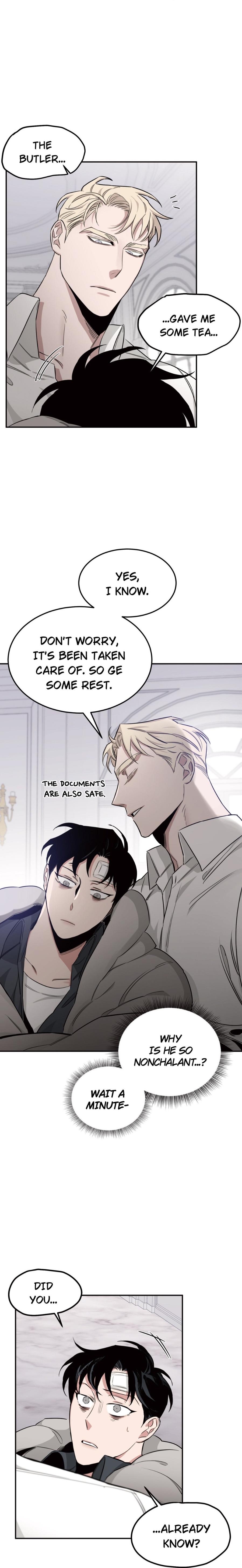 Roses And Champagne (Jujucat) Chapter 16.1 page 12 - 