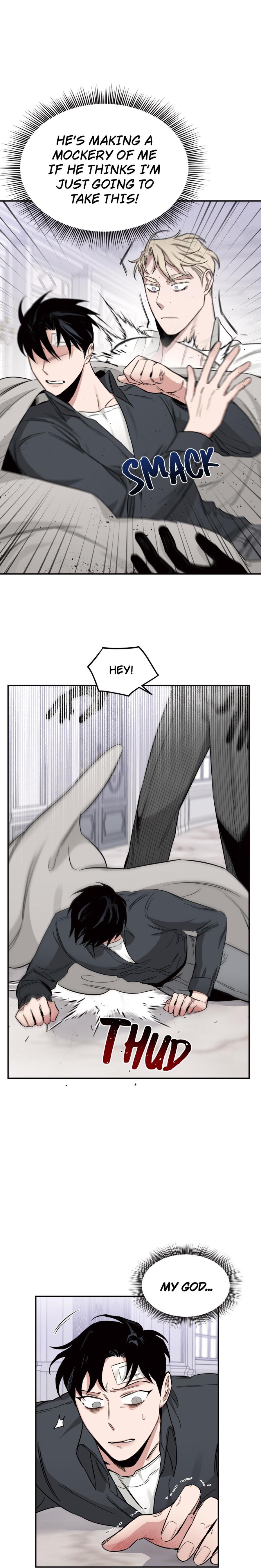 Roses And Champagne (Jujucat) Chapter 16.1 page 14 - 