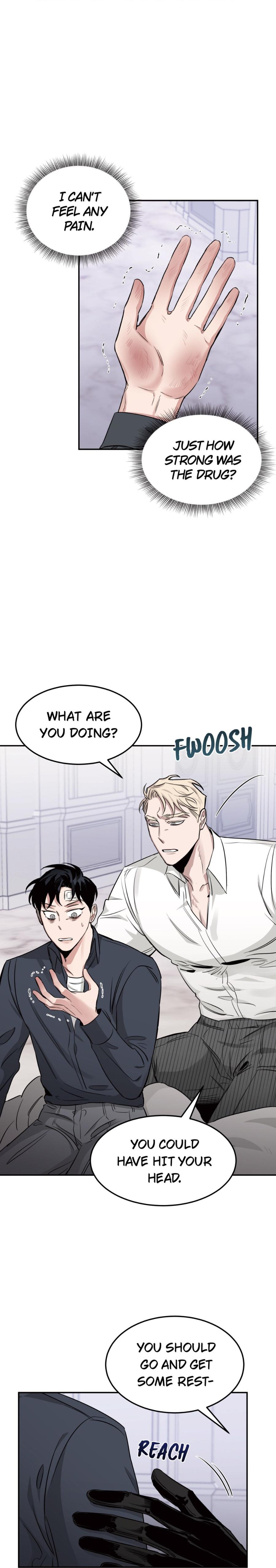 Roses And Champagne (Jujucat) Chapter 16.1 page 15 - 
