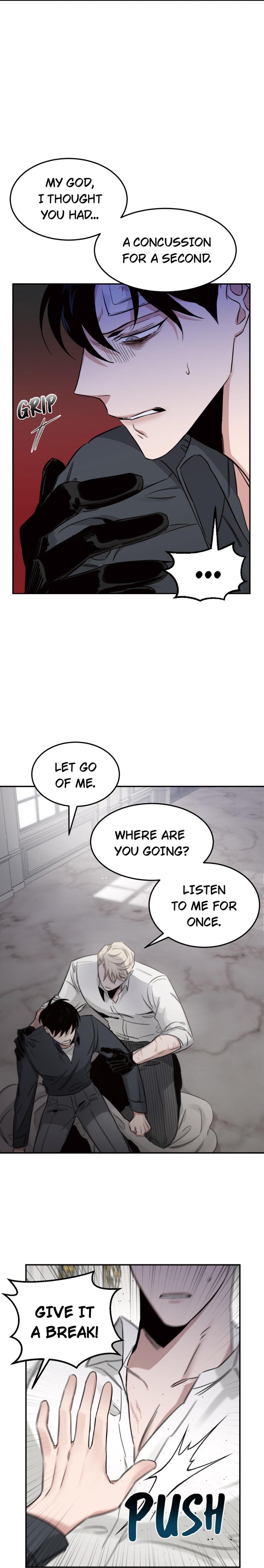Roses And Champagne (Jujucat) Chapter 16.1 page 17 - 