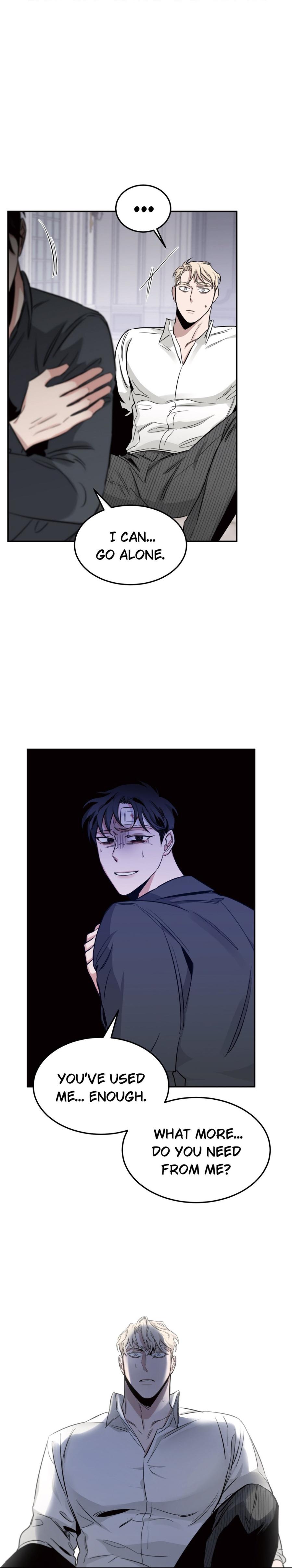 Roses And Champagne (Jujucat) Chapter 16.1 page 18 - 