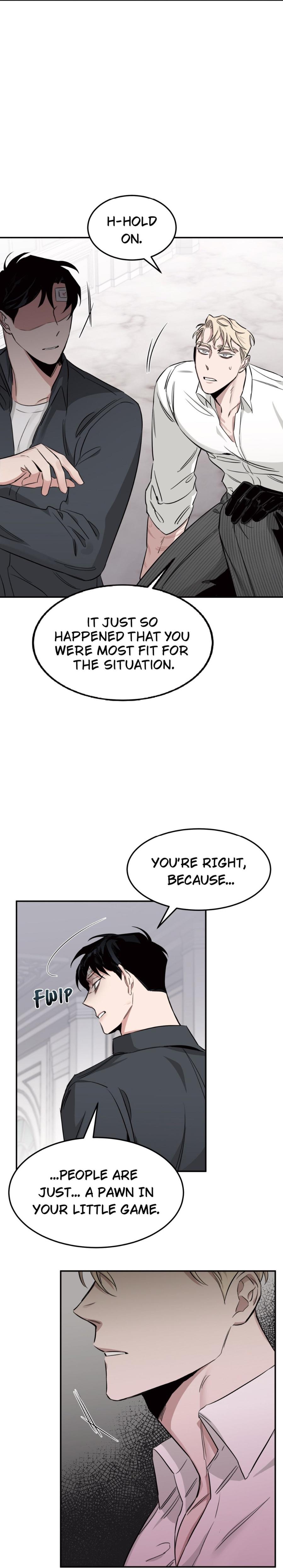 Roses And Champagne (Jujucat) Chapter 16.1 page 19 - 