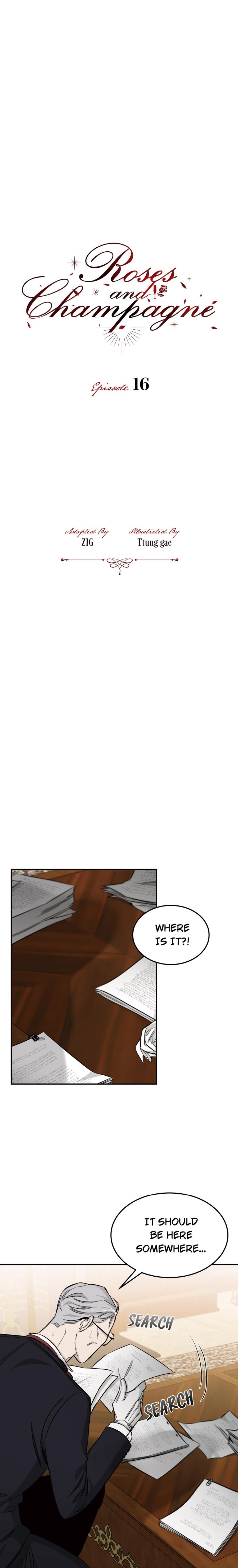 Roses And Champagne (Jujucat) Chapter 16.1 page 3 - 